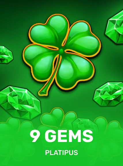 9 Gems kolikkopeli