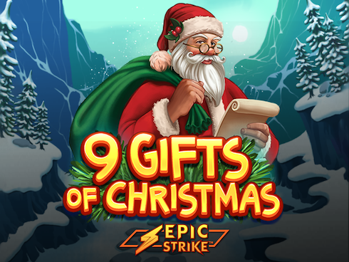 9 Gifts of Christmas kolikkopeli