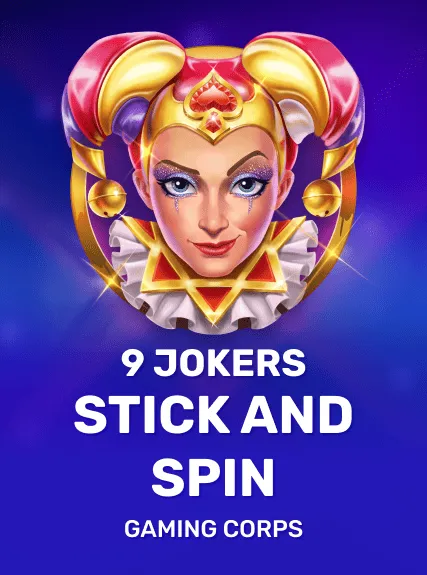 9 Jokers Stick and Spin kolikkopeli