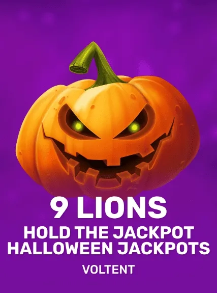 9 Lions Hold the Jackpot Halloween Jackpots kolikkopeli