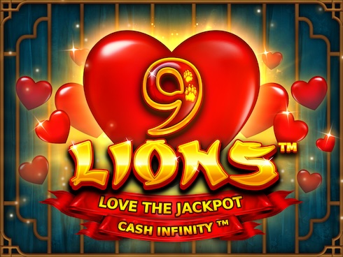 9 Lions Hold the Jackpot Love the Jackpot kolikkopeli