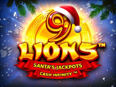 9 Lions Hold the Jackpot Santas Jackpots kolikkopeli