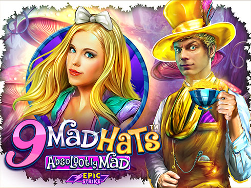 9 Mad Hats kolikkopeli