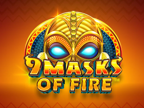 9 Masks of Fire kolikkopeli