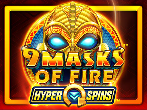 9 Masks of Fire HyperSpins kolikkopeli