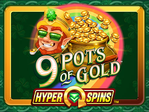 9 Pots of Gold HyperSpins kolikkopeli