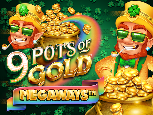 9 Pots of Gold Megaways kolikkopeli