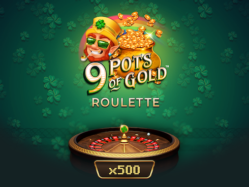 9 Pots of Gold Roulette kolikkopeli