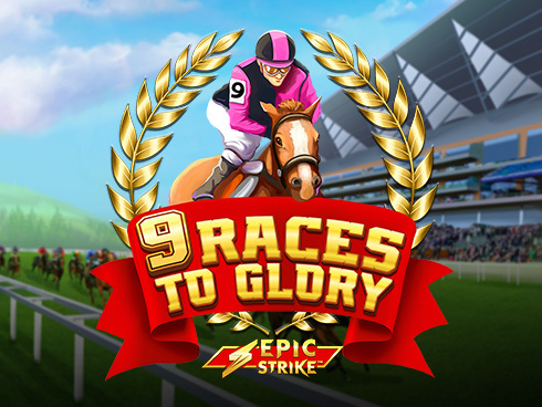 9 Races to Glory kolikkopeli