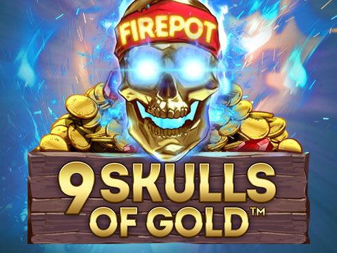 9 Skulls of Gold kolikkopeli