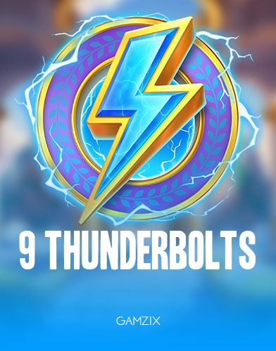 9 Thunderbolts kolikkopeli
