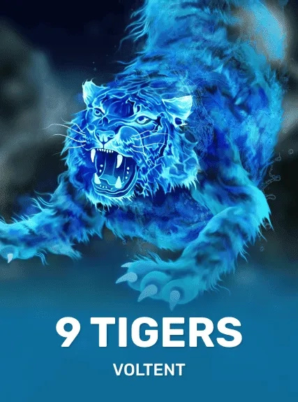 9 Tigers kolikkopeli