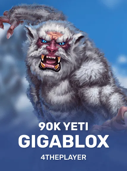 90k Yeti Gigablox kolikkopeli
