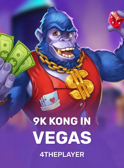 9k Kong In Vegas kolikkopeli