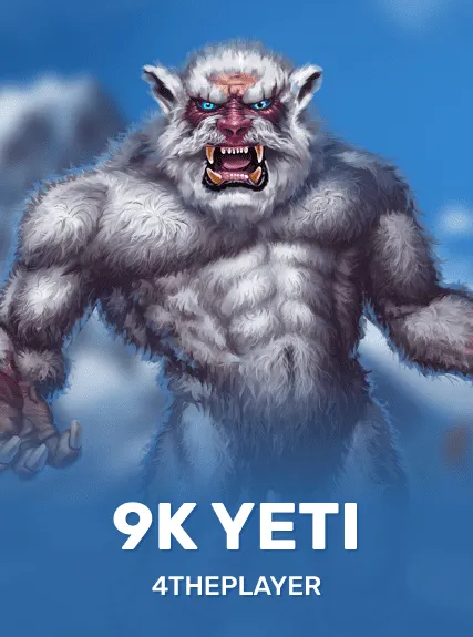 9k Yeti kolikkopeli