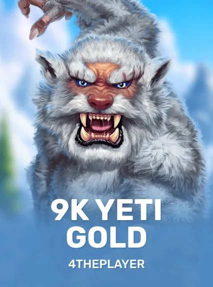 9K Yeti Gold kolikkopeli
