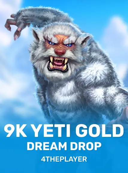 9K Yeti Gold Dream Drop kolikkopeli
