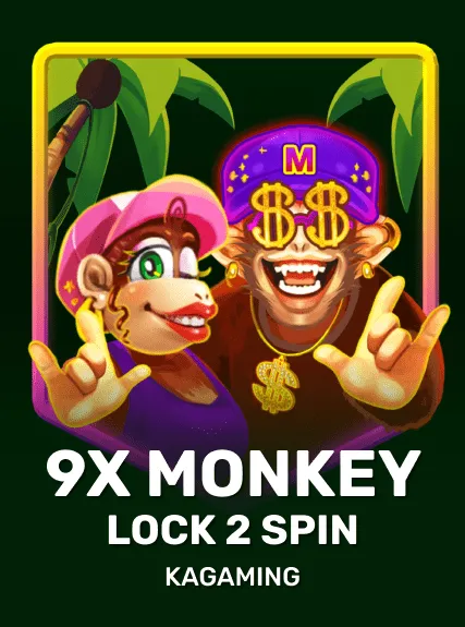 9x Monkey Lock 2 Spin kolikkopeli
