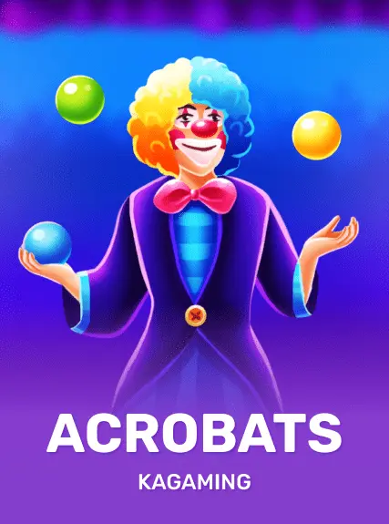 Acrobats kolikkopeli