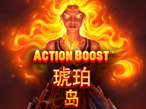 Action Boost Amber Island kolikkopeli