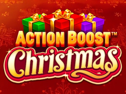 Action Boost: Christmas kolikkopeli