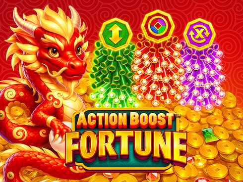 Action Boost Fortune kolikkopeli
