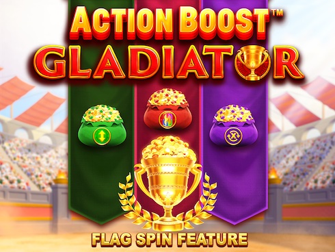 Action Boost: Gladiator kolikkopeli