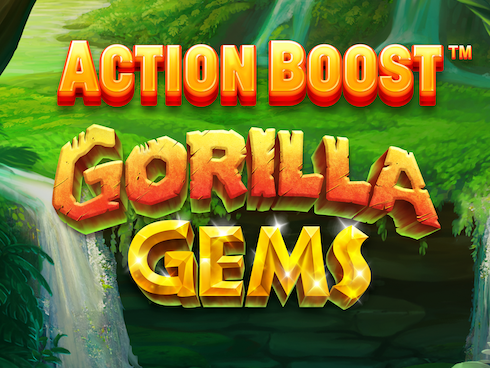Action Boost Gorilla Gems kolikkopeli