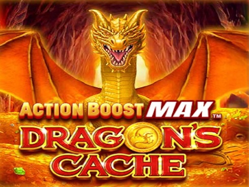 Action Boost Max Dragon's Cache kolikkopeli
