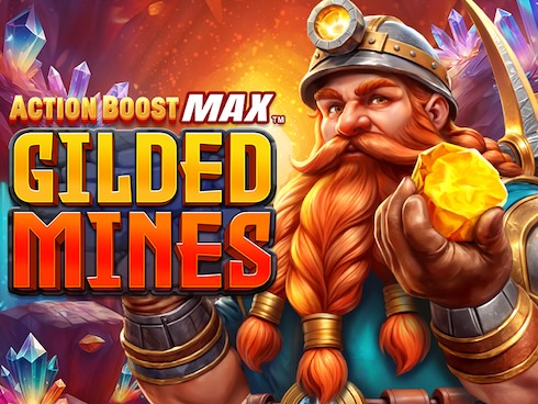 Action Boost Max Gilded Mines kolikkopeli