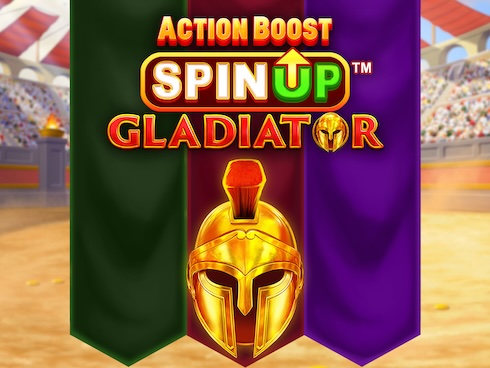 Action Boost SpinUP Gladiator kolikkopeli