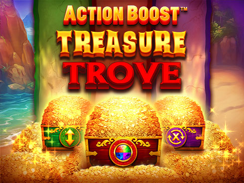 Action Boost Treasure Trove kolikkopeli