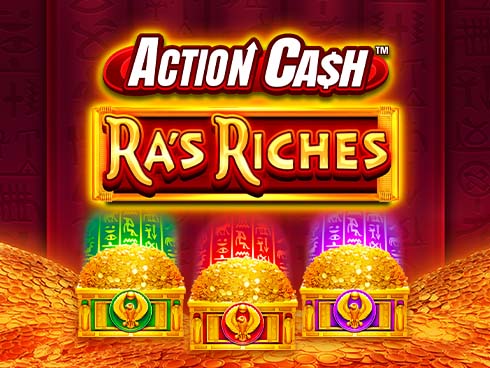 Action Cash Ra's Riches kolikkopeli