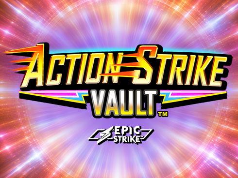 Action Strike Vault kolikkopeli