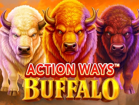 Action Ways Buffalo kolikkopeli