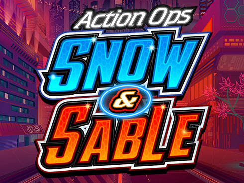 ActionOps Snow and Sable kolikkopeli