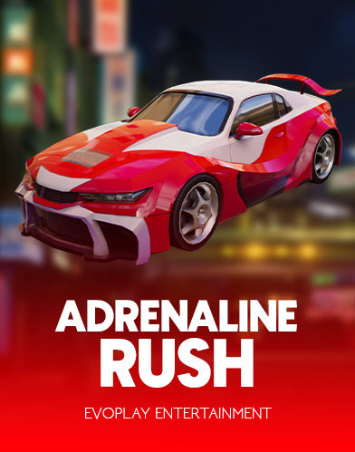 Adrenaline Rush kolikkopeli