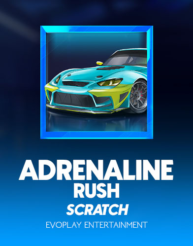 Adrenaline Rush: Scratch kolikkopeli