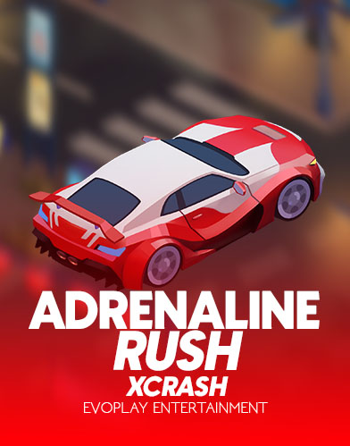 Adrenaline Rush: XCrash kolikkopeli
