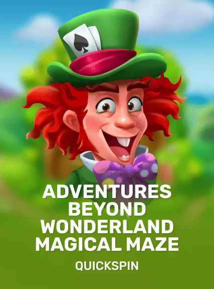 Adventures Beyond Wonderland Magical Maze kolikkopeli