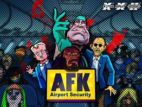 AFK Airport Security kolikkopeli