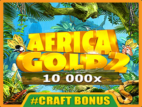 Africa Gold 2 kolikkopeli