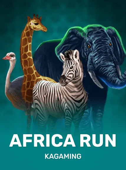 Africa Run kolikkopeli