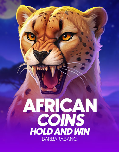 African Coins Hold and Spin kolikkopeli