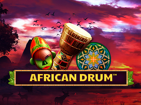 African Drum kolikkopeli