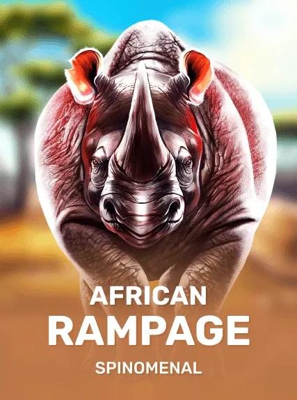 African Rampage kolikkopeli