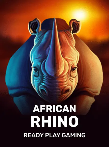 African Rhino kolikkopeli
