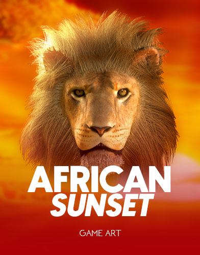 African Sunset kolikkopeli