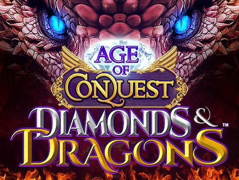 Age of Conquest Diamonds and Dragons kolikkopeli