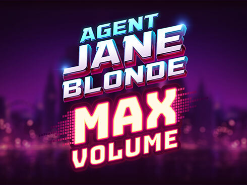 Agent Jane Blonde Max Volume kolikkopeli